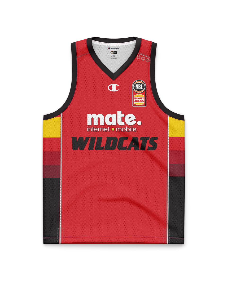 Perth Wildcats 23/24 Infant Home Jersey Official NBL Store