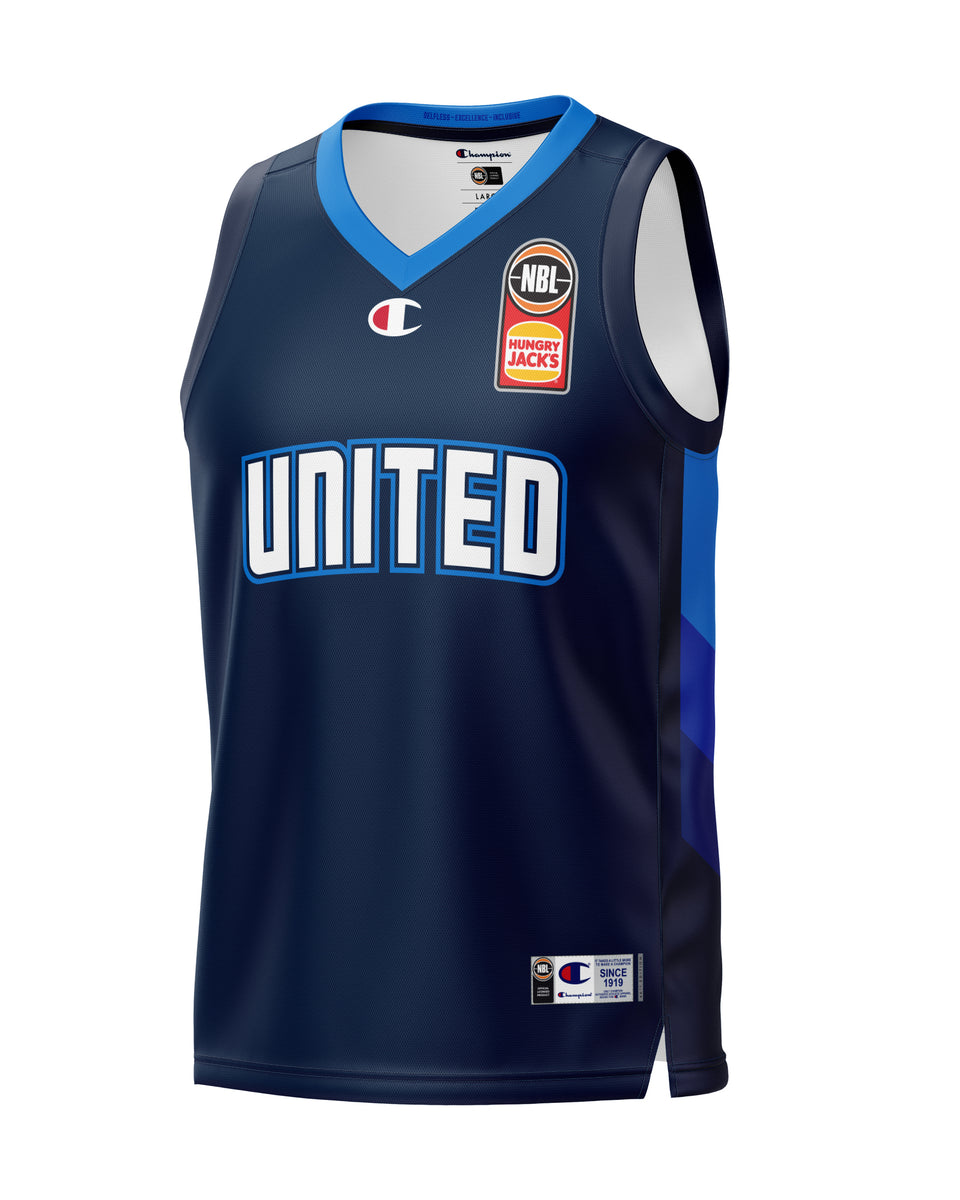 Melbourne United 23/24 Home Jersey Official NBL Store