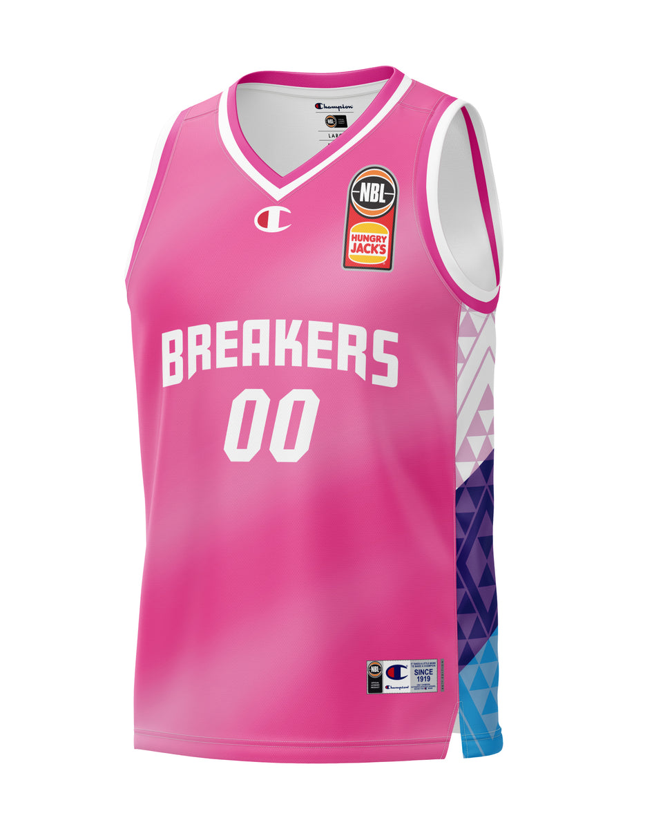 New Zealand Breakers 23/24 Home Jersey Personalised Official NBL Store