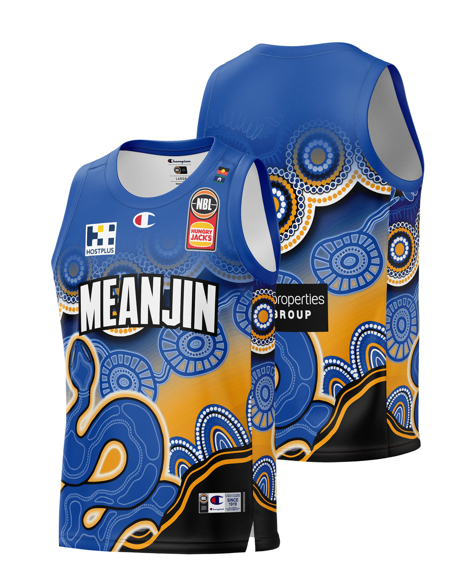 Brisbane Bullets 23/24 Indigenous Jersey Official NBL Store