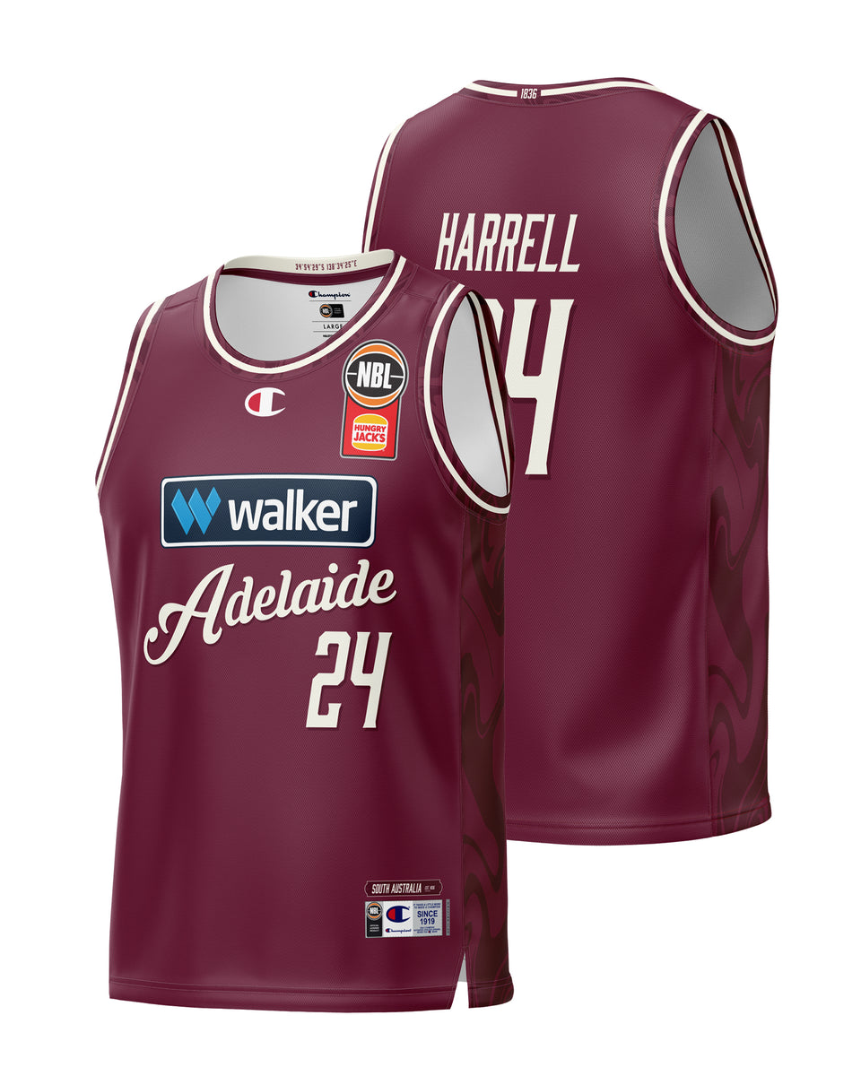 Adelaide 36ers 24/25 HoopsFest Jersey - Montrezl Harrell– Official NBL ...