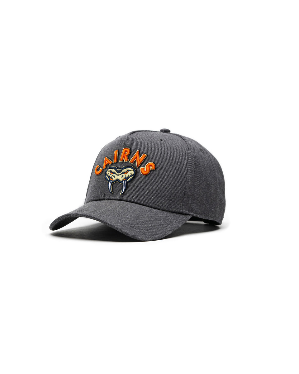 Cairns Taipans 24 25 Champion Embroidered A Frame Cap Official NBL Store