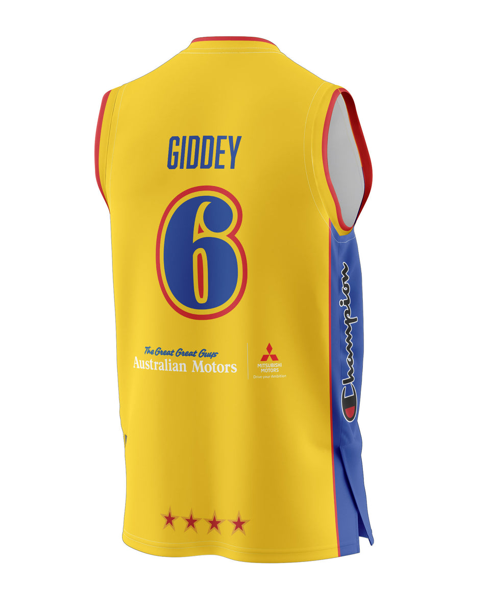 NBL Store - Get your Adelaide 36ers Heritage Jersey NOW from NBL Store ✊💙  ⏪ 01/02 Season Throwback. Celebrating the return to the Arena!
