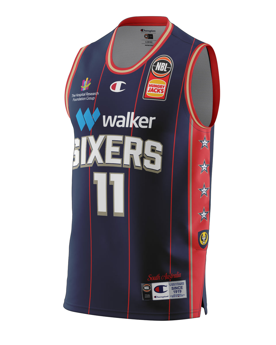 Adelaide 36ers 2021/22 Authentic Adult Away Jersey - Kai Sotto