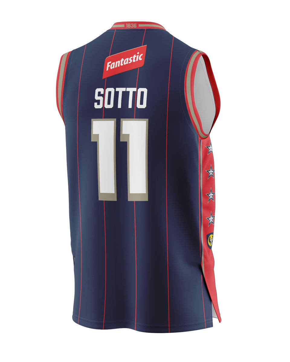 Kai Sotto #11 - Adelaide 36ers NBL Space Jam Champion Jersey 