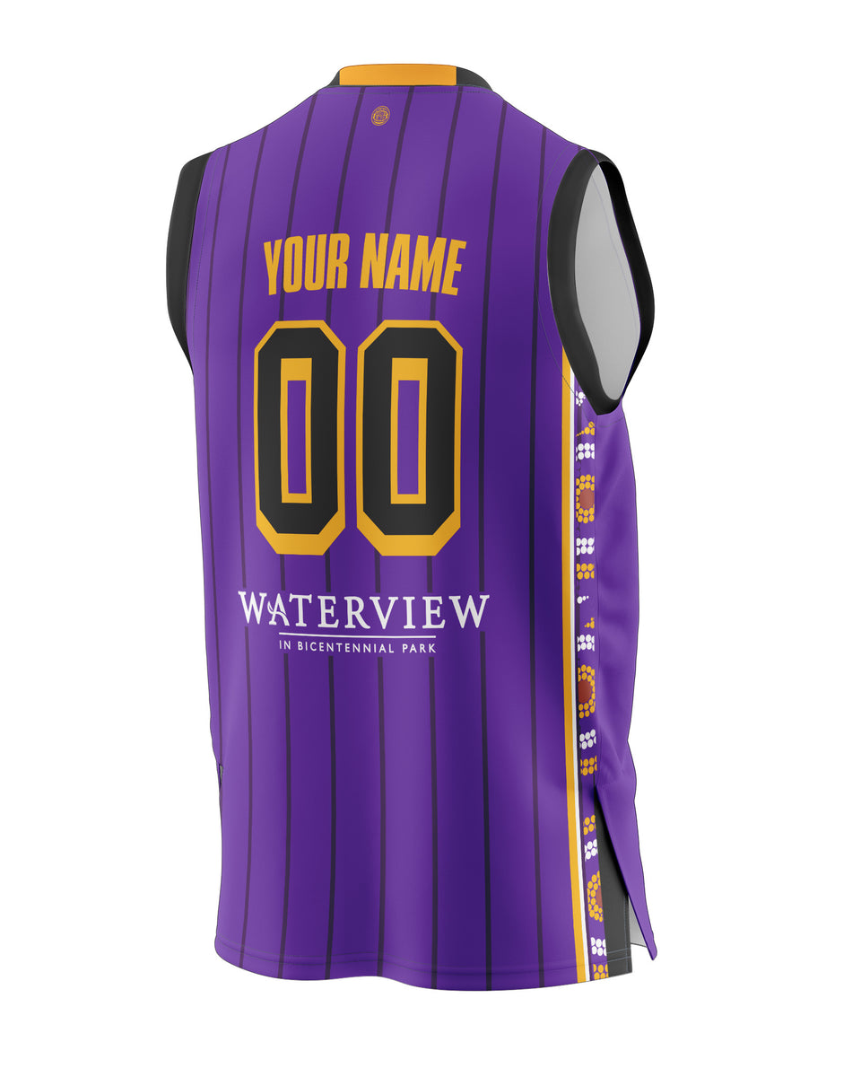 Sydney Kings 2022-2023 Heritage Jersey