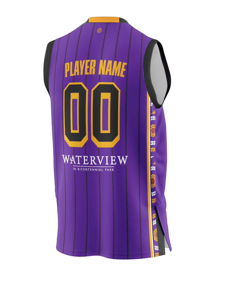 Kai Sotto #11 - Adelaide 36ers NBL Space Jam Champion Jersey 