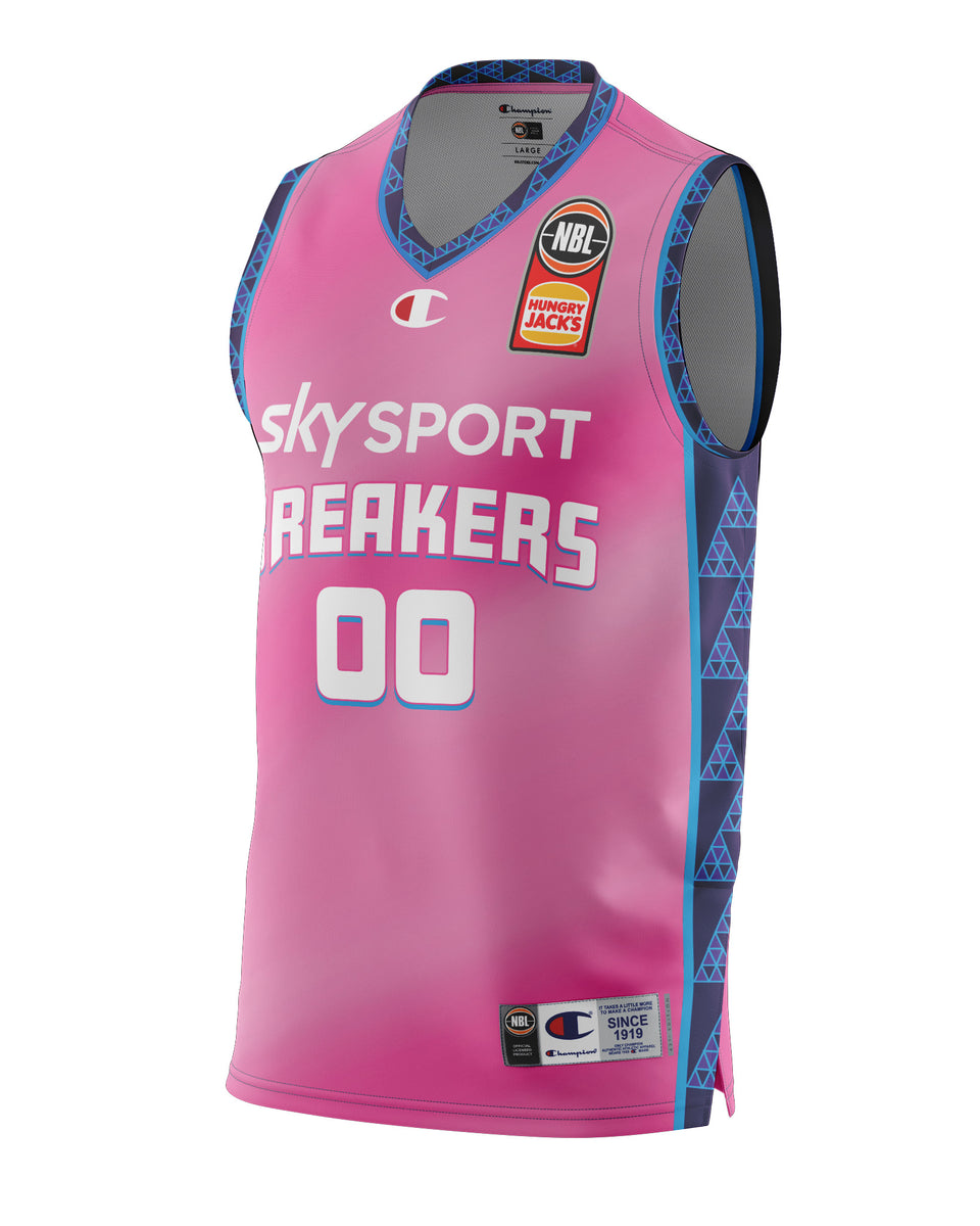 New Zealand Breakers 22/23 Home Jersey Other Players Official NBL Store