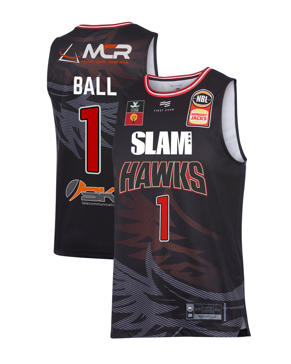 SLAM on X: The Illawarra Hawks x Looney Tunes LaMelo Ball Jersey