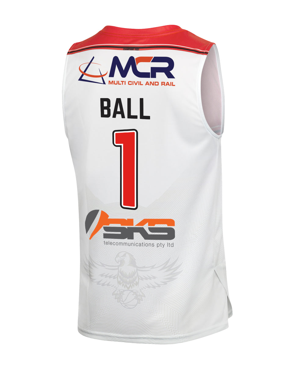 Illawarra Hawks 19/20 Authentic Away Jersey - LaMelo Ball (with SLAM)–  Official NBL Store