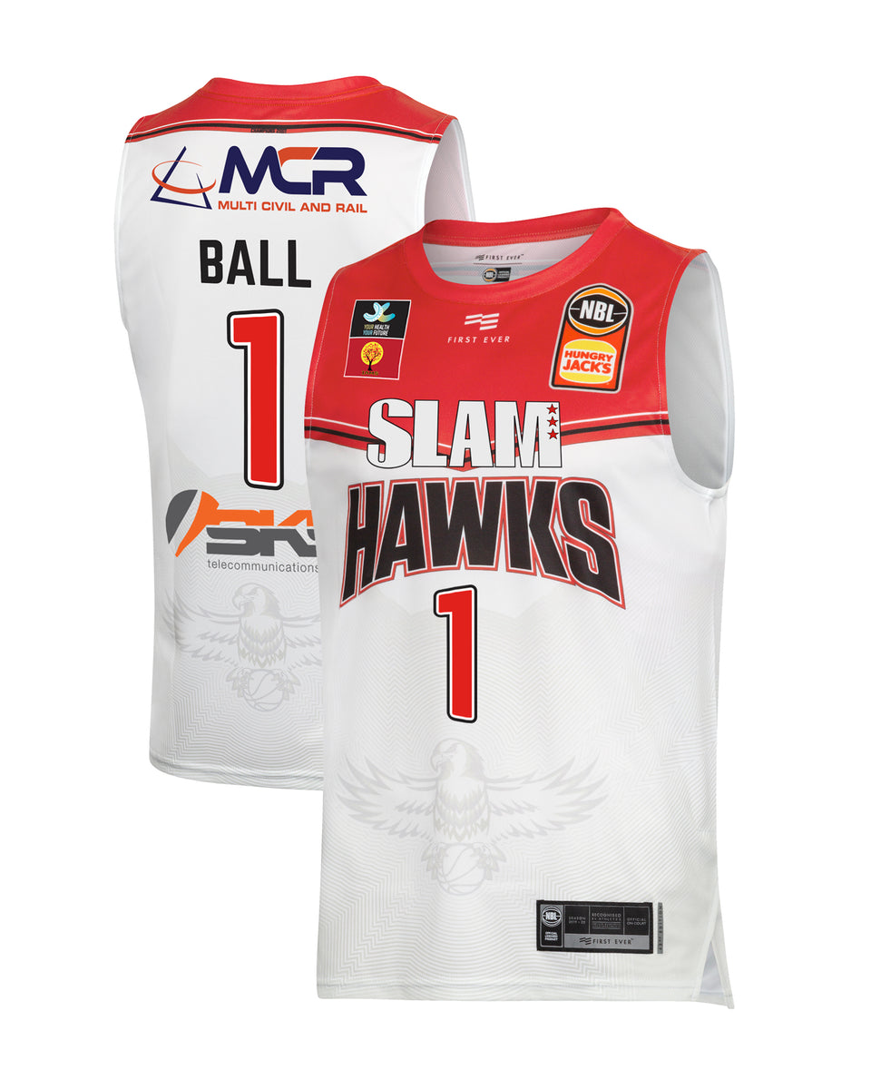 Illawarra Hawks 19/20 Authentic Away Jersey - LaMelo Ball (with