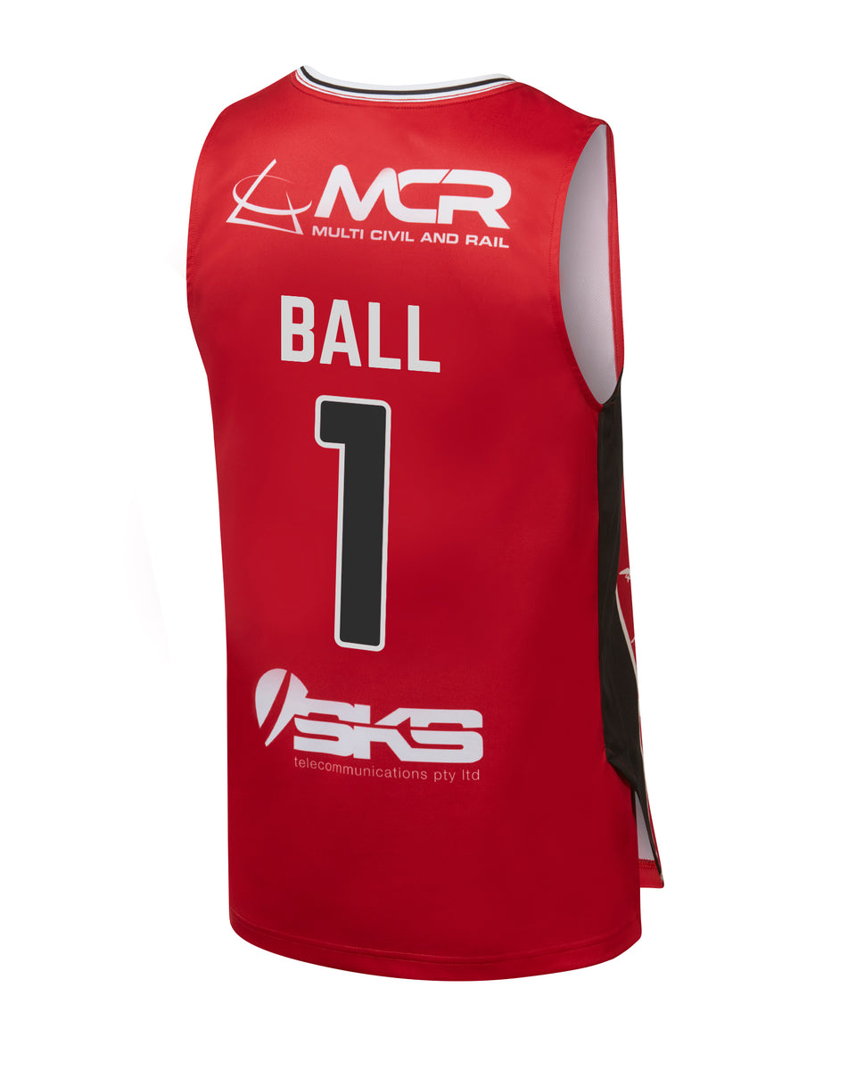Collector's Jersey - LaMelo Ball 2019-20 Illawarra Hawks Indigenous Round