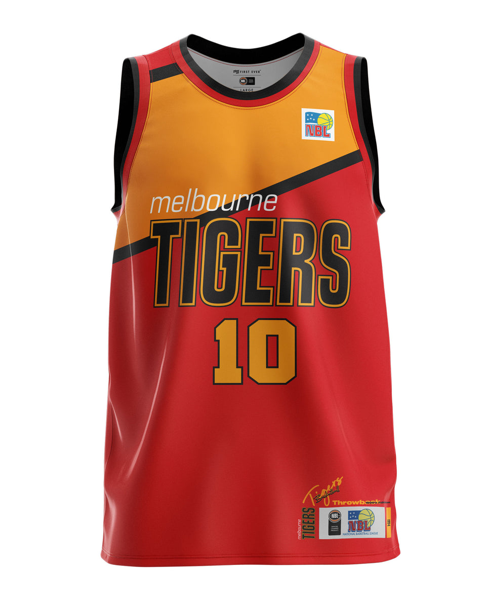 Melbourne Tigers Throwback Jersey - Andrew Gaze– Official NBL Store