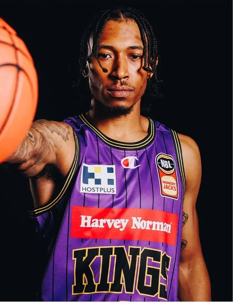 Adelaide 36ers 20/21 Authentic Home Jersey - Sunday Dech, NBL