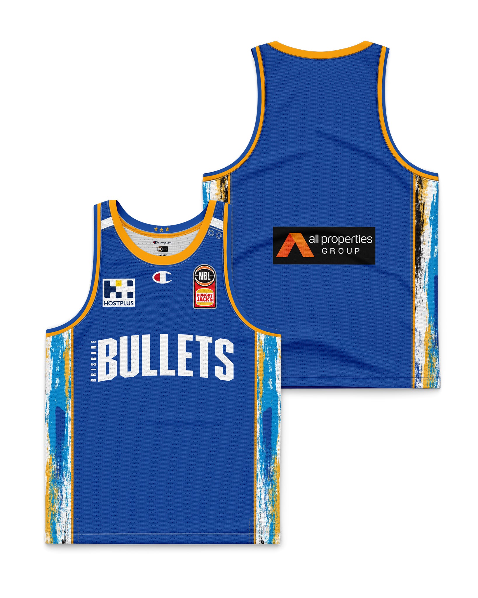 Brisbane Bullets 22/23 Heritage Jersey - Other Players– Official NBL Store