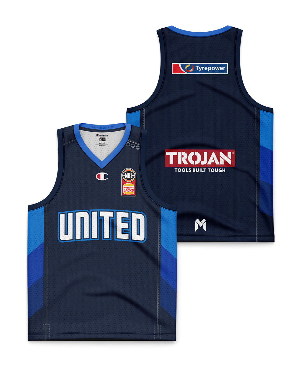 Melbourne United 23/24 Infant Home Jersey – Official NBL Store