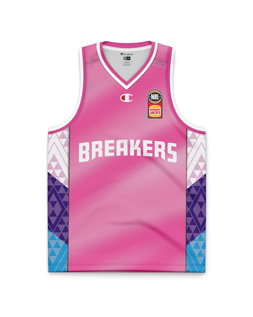 New Zealand Breakers 23/24 Infant Home Jersey– Official NBL Store