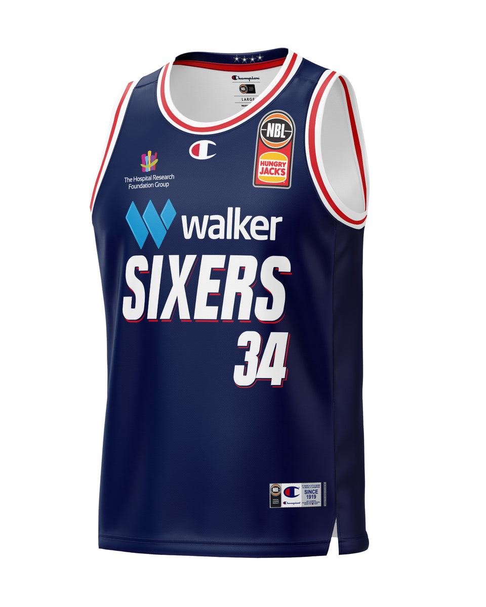 Adelaide 36ers 23/24 Home Jersey - Dejan Vasiljevic – Official NBL Store