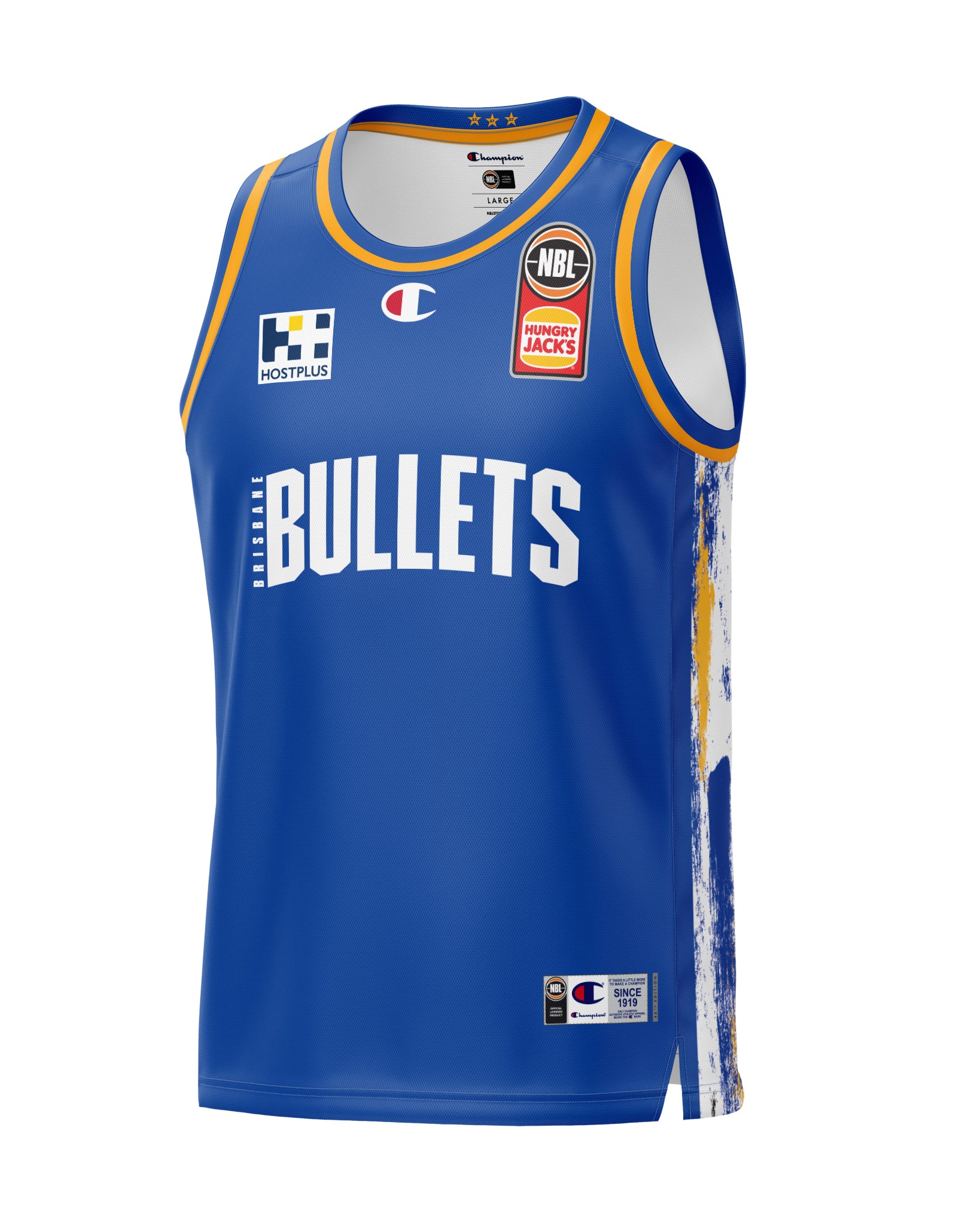 Brisbane Bullets Jerseys & Merchandise Brisbane Bullets Shop NBL