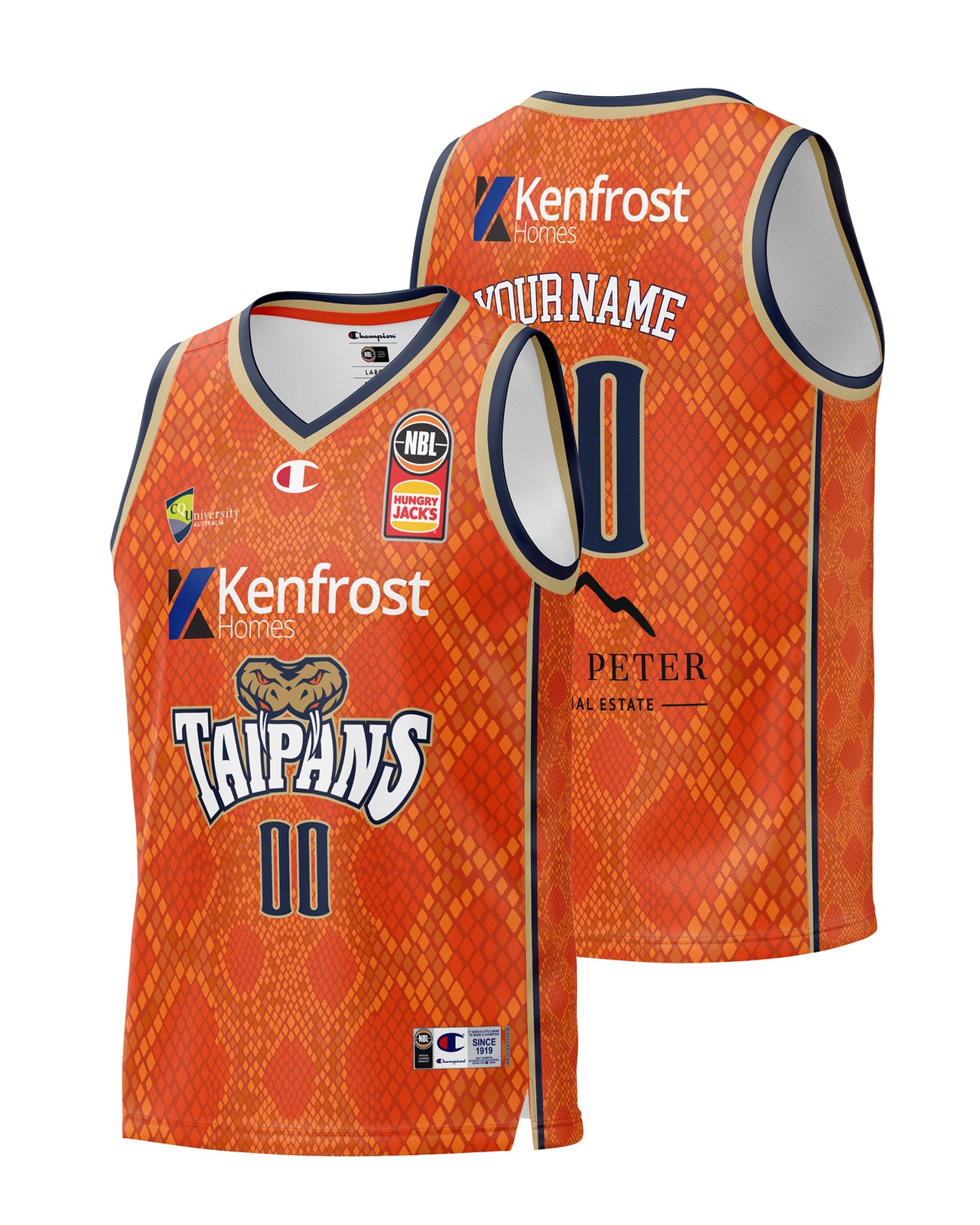 Cairns Taipans Jerseys & Merchandise | Cairns Taipans Shop | NBL Store ...