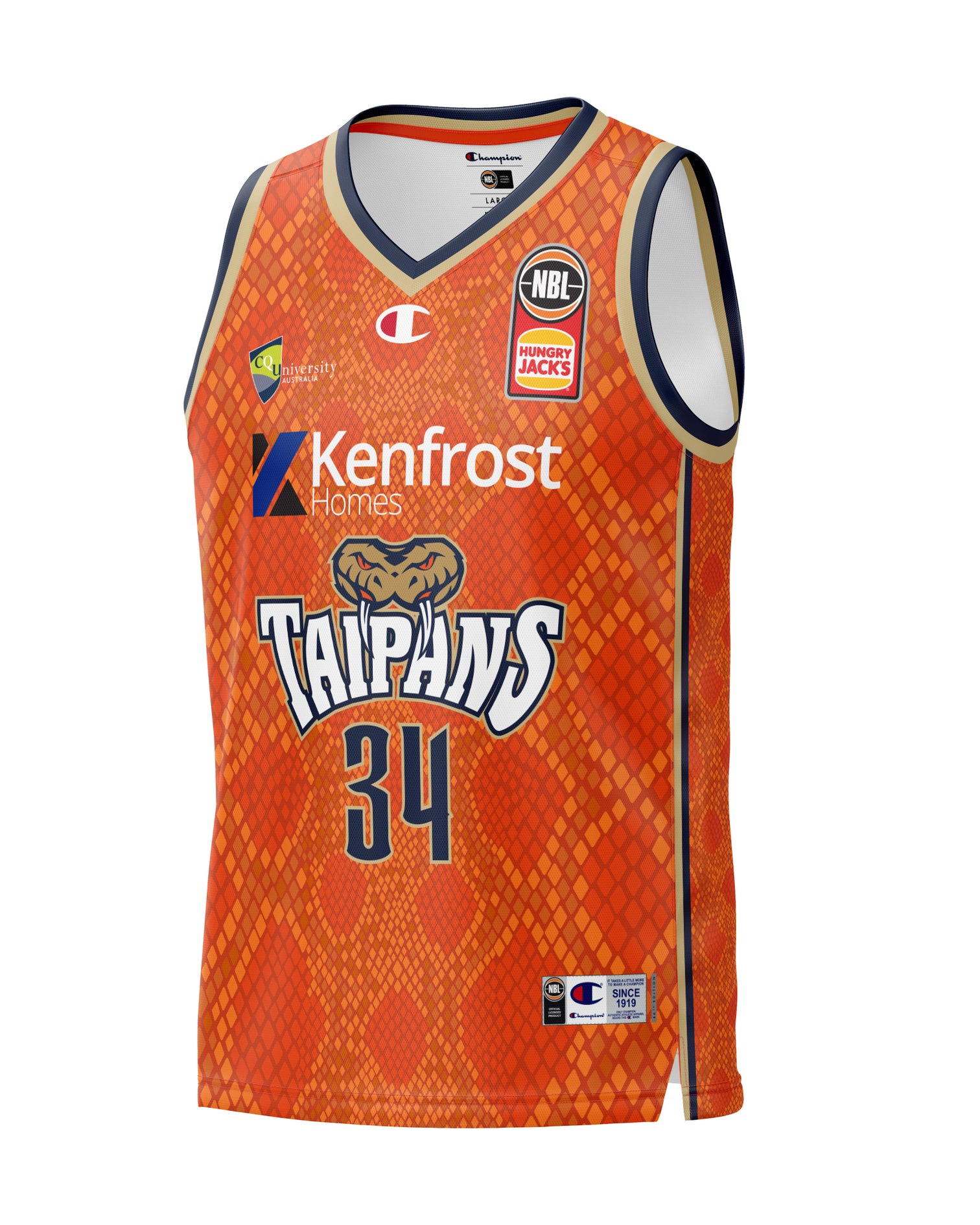 Cairns Taipans Jerseys & Merchandise | Cairns Taipans Shop | NBL Store ...