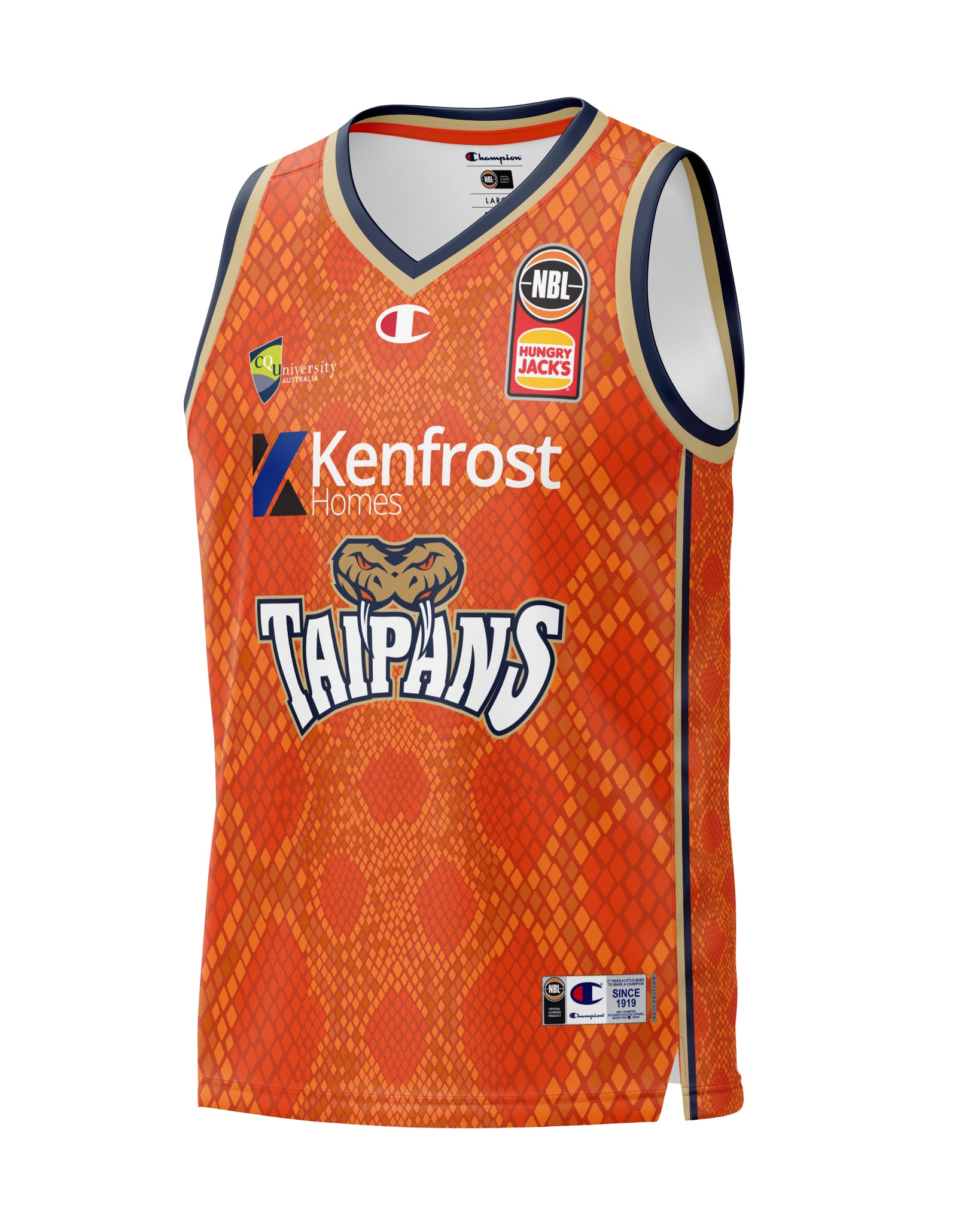 Cairns Taipans Jerseys & Merchandise | Cairns Taipans Shop | NBL Store ...