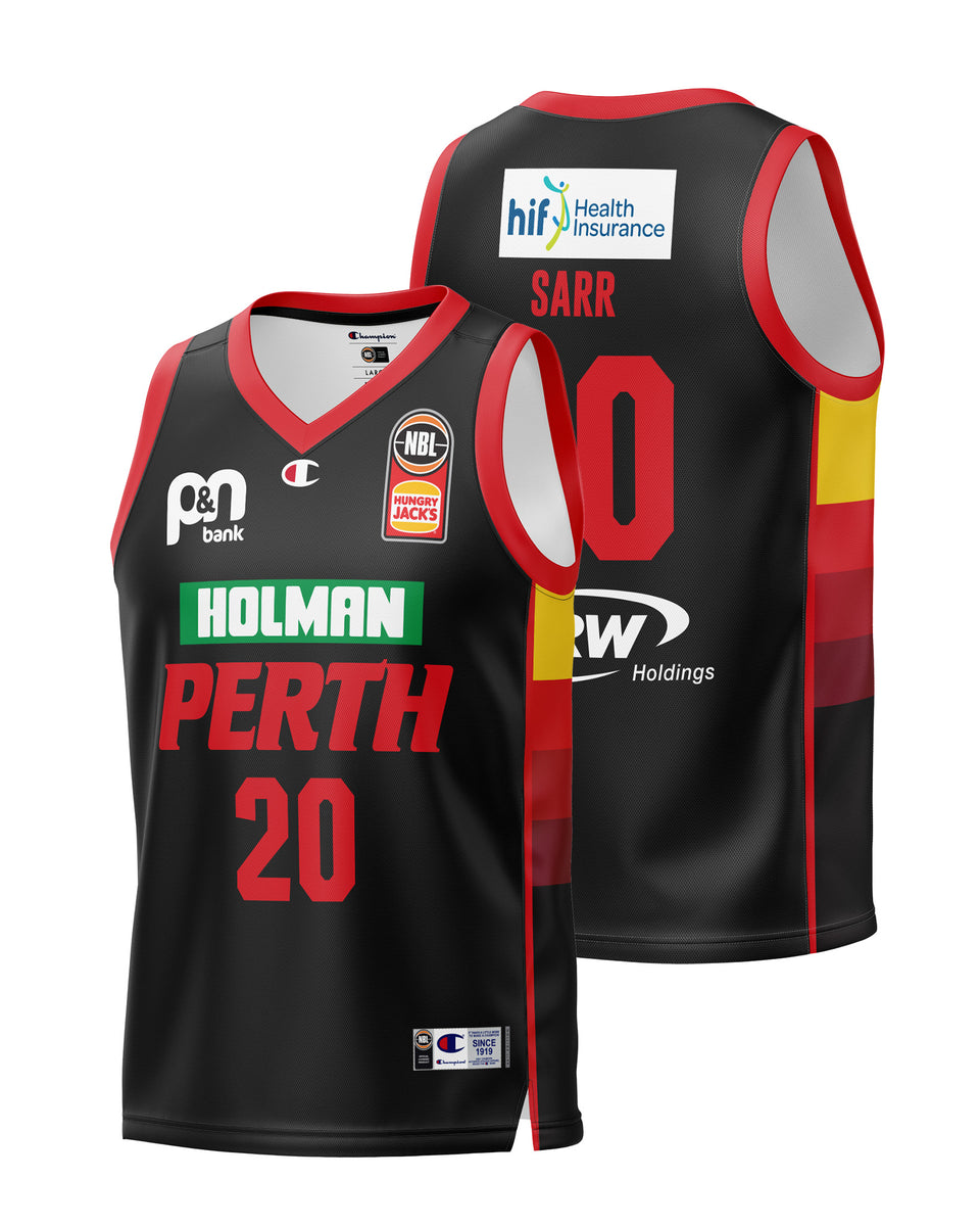 Perth Wildcats 23/24 Away Jersey - Alexandre Sarr– Official NBL Store