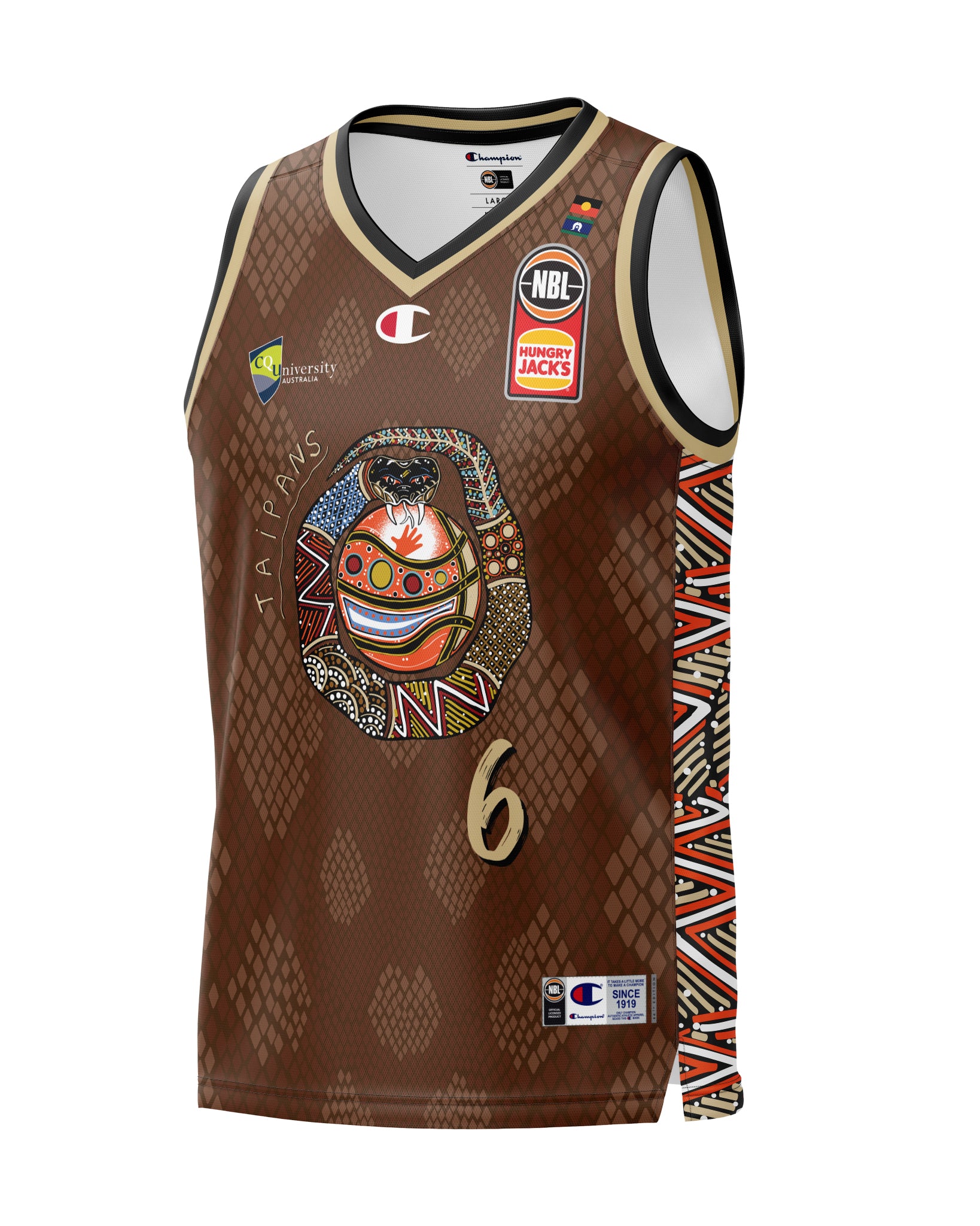 Cairns Taipans Indigenous Jerseys | NBL Store– Official NBL Store