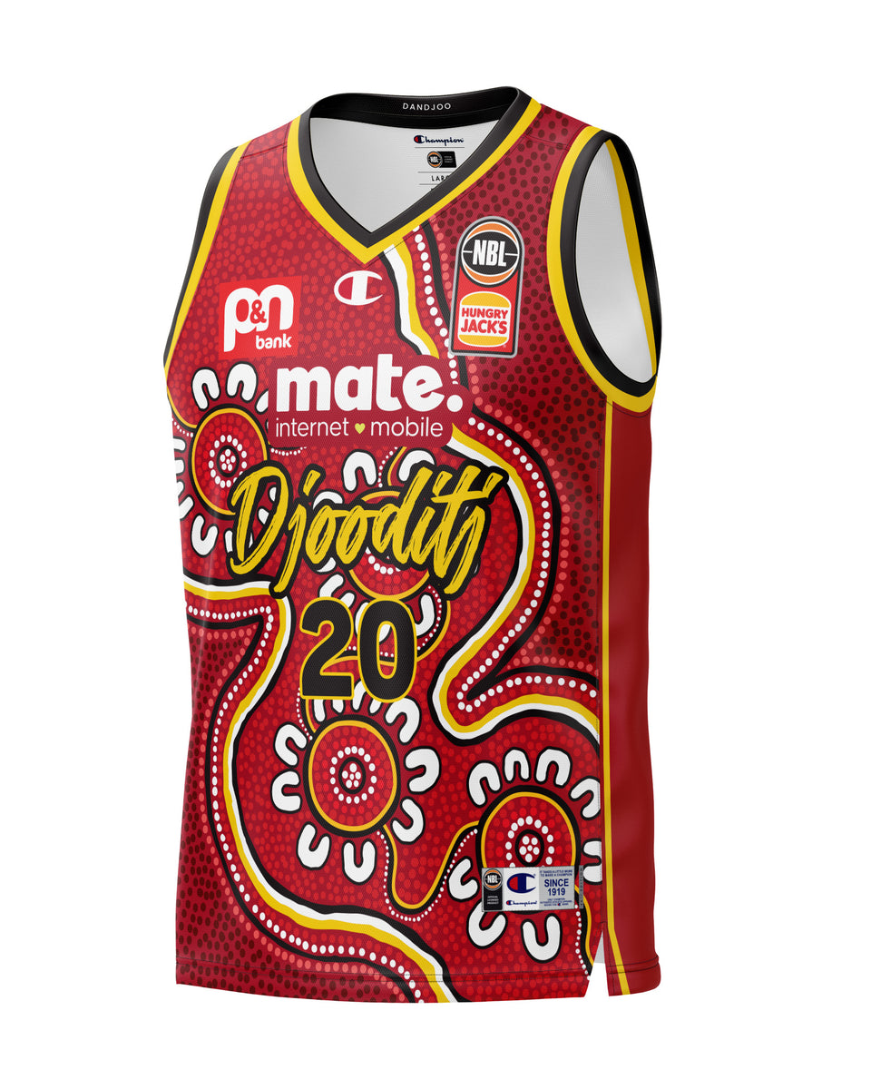 Perth Wildcats 23/24 Indigenous Jersey - Alexandre Sarr– Official NBL Store