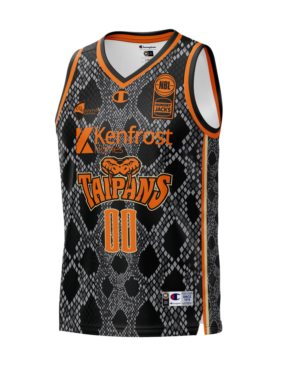 Cairns Taipans 23/24 Blackout Round Jersey - Other Players– Official ...