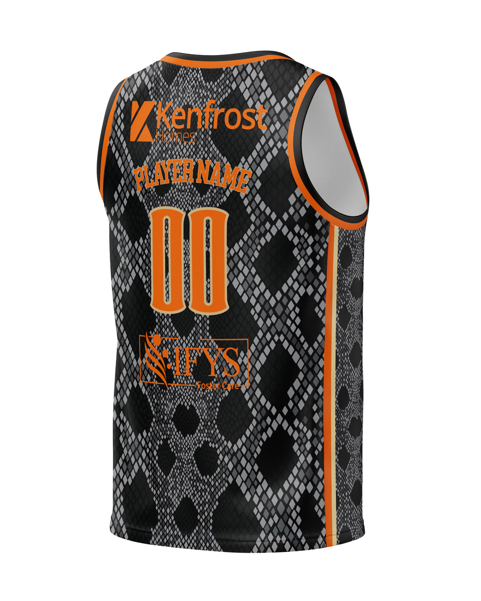 Cairns Taipans 23/24 Blackout Round Jersey - Other Players– Official ...