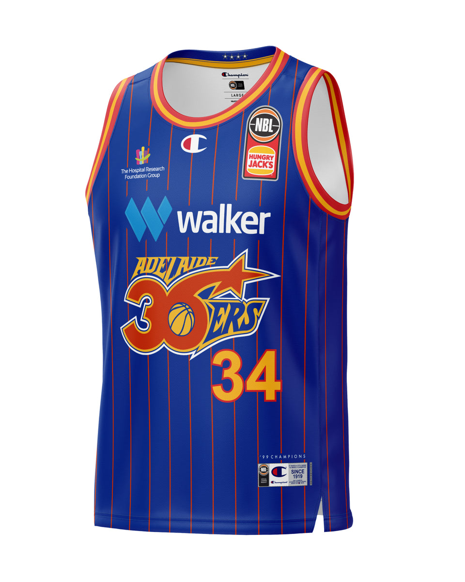 Adelaide 36ers 99 Championship Anniversary Jersey - Dejan Vasiljevic ...