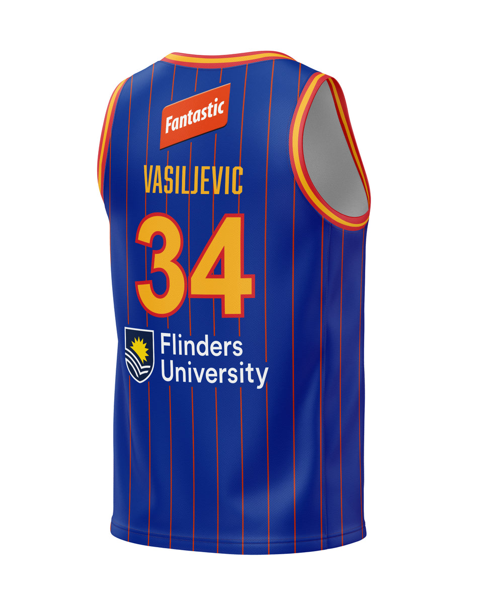 Adelaide 36ers 99 Championship Anniversary Jersey - Dejan Vasiljevic ...