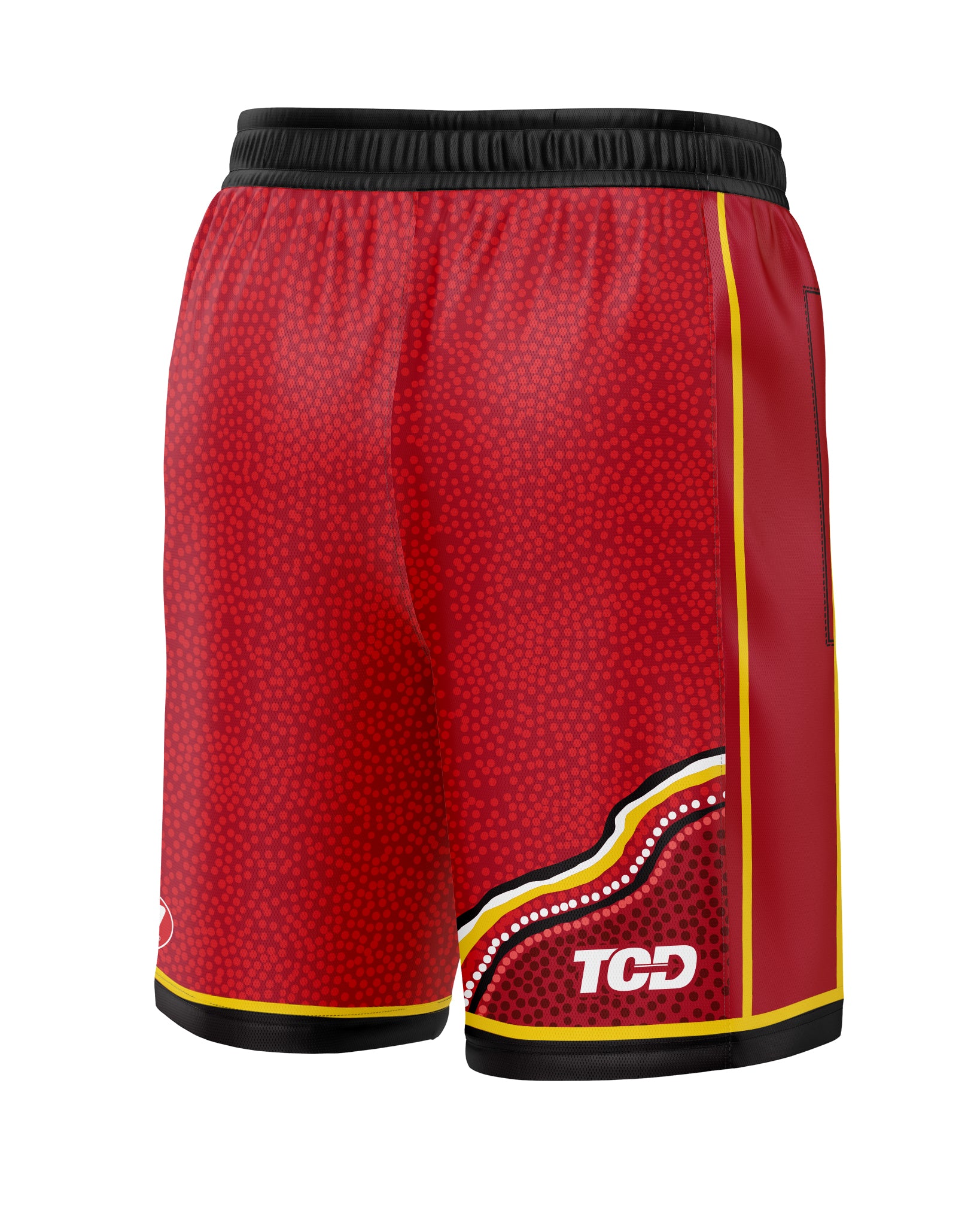 Perth Wildcats 23/24 Indigenous Shorts– Official NBL Store