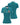 Tasmania JackJumpers 24/25 Teal Round Womens Polo