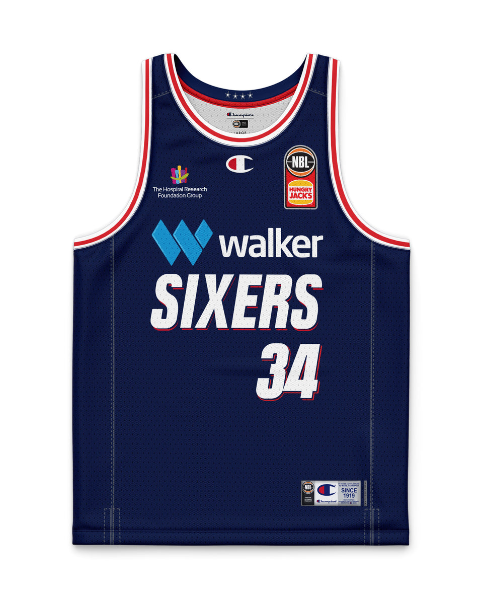 Adelaide 36ers 23/24 Youth Home Jersey - Dejan Vasiljevic – Official ...