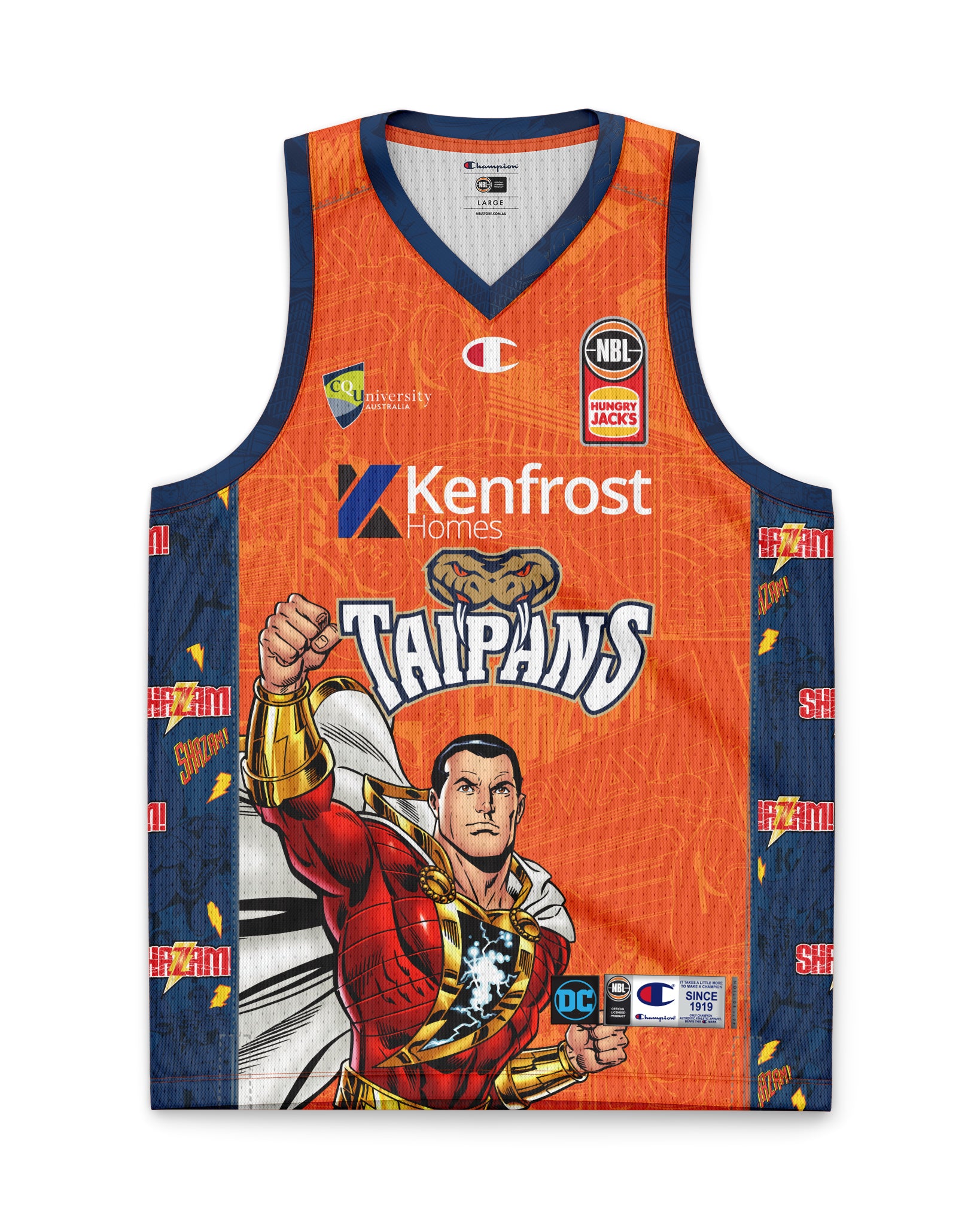 Cairns Taipans Jerseys & Merchandise | Cairns Taipans Shop | NBL Store ...