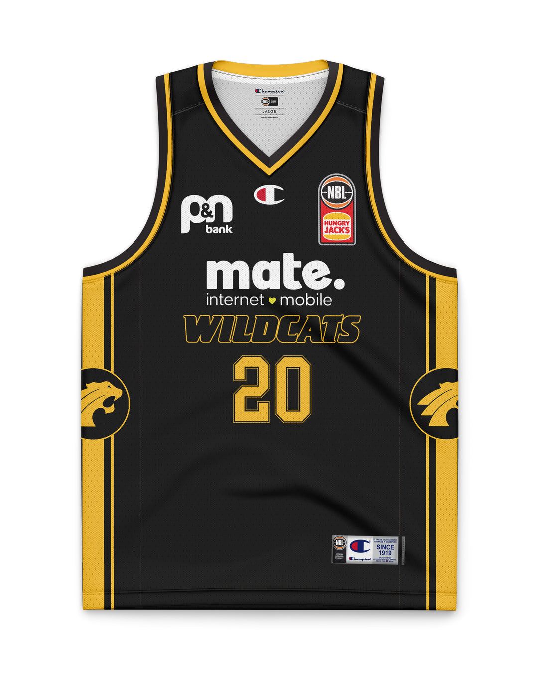 Perth Wildcats Jerseys & Merchandise Perth Wildcats Shop NBL Store