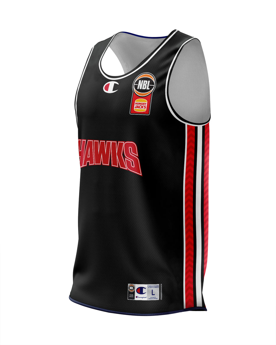 Illawarra Hawks 24/25 Reversible Training Jersey– Official NBL Store