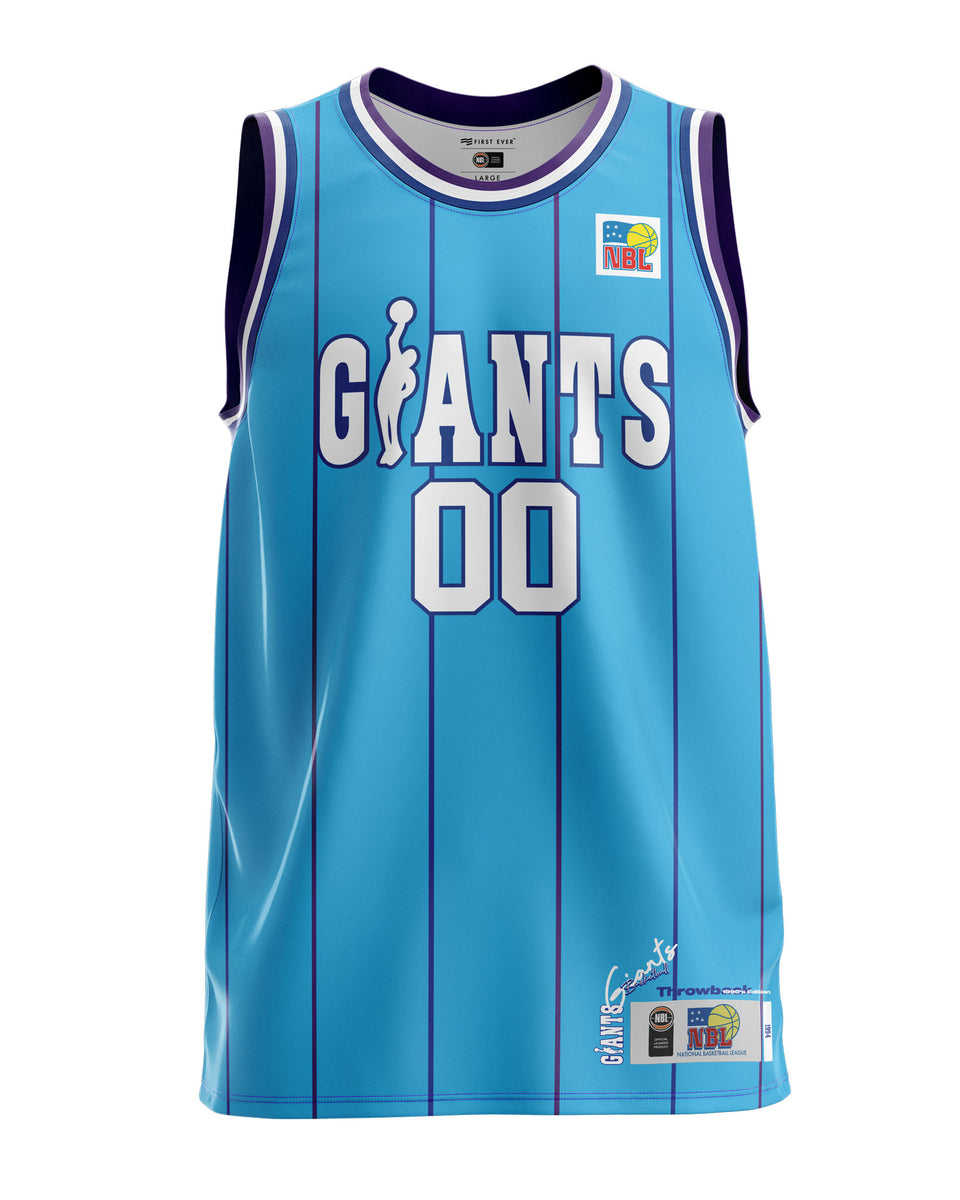 North Melbourne Giants Throwback Jersey - Personalised – Official NBL Store