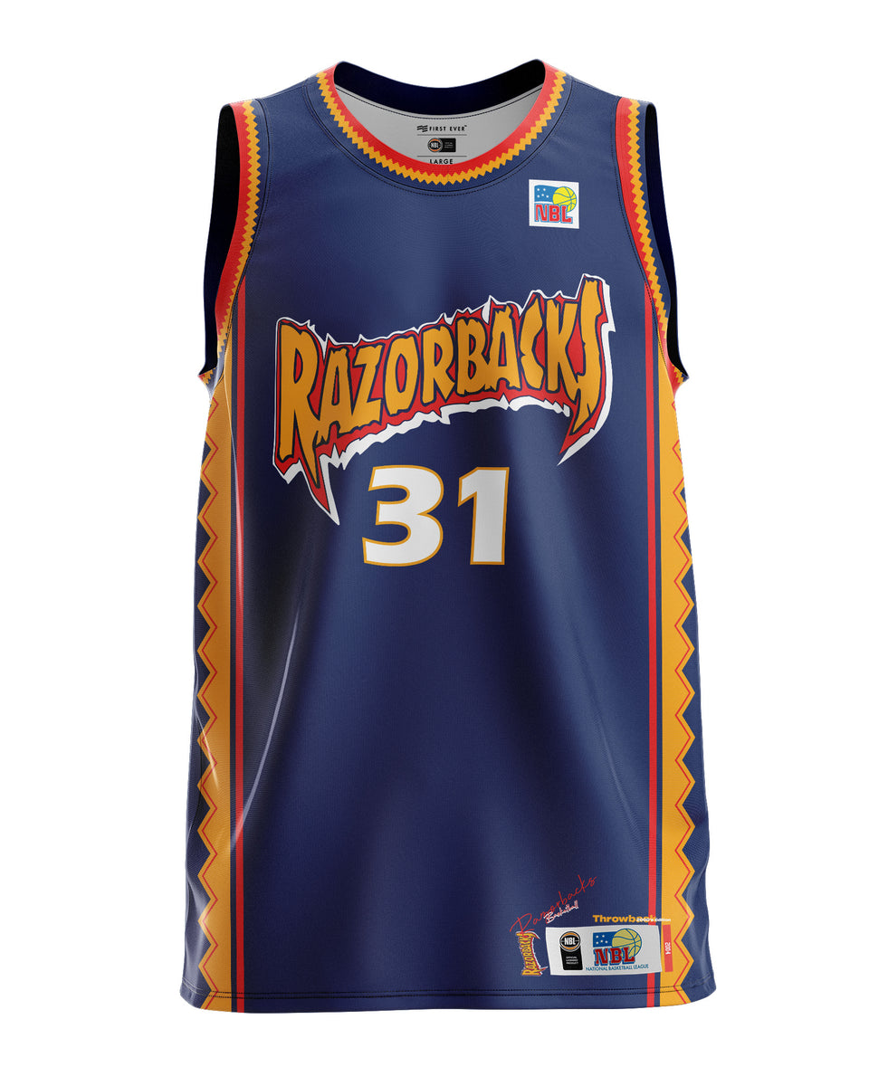 Razorbacks basketball champions jersey