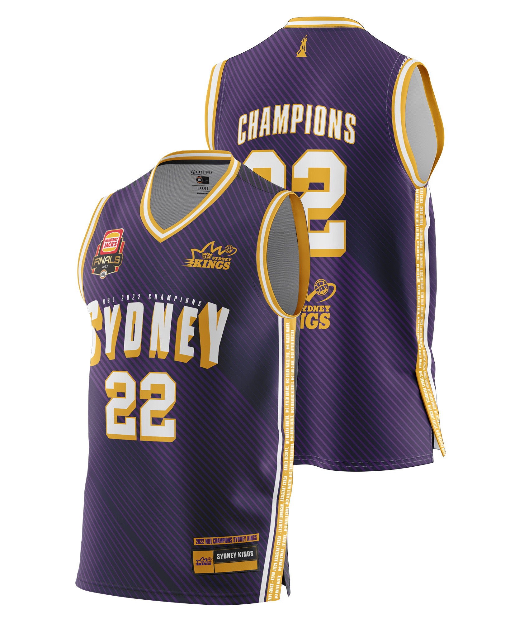 Sydney Kings Jerseys & Merchandise, Sydney Kings Shop