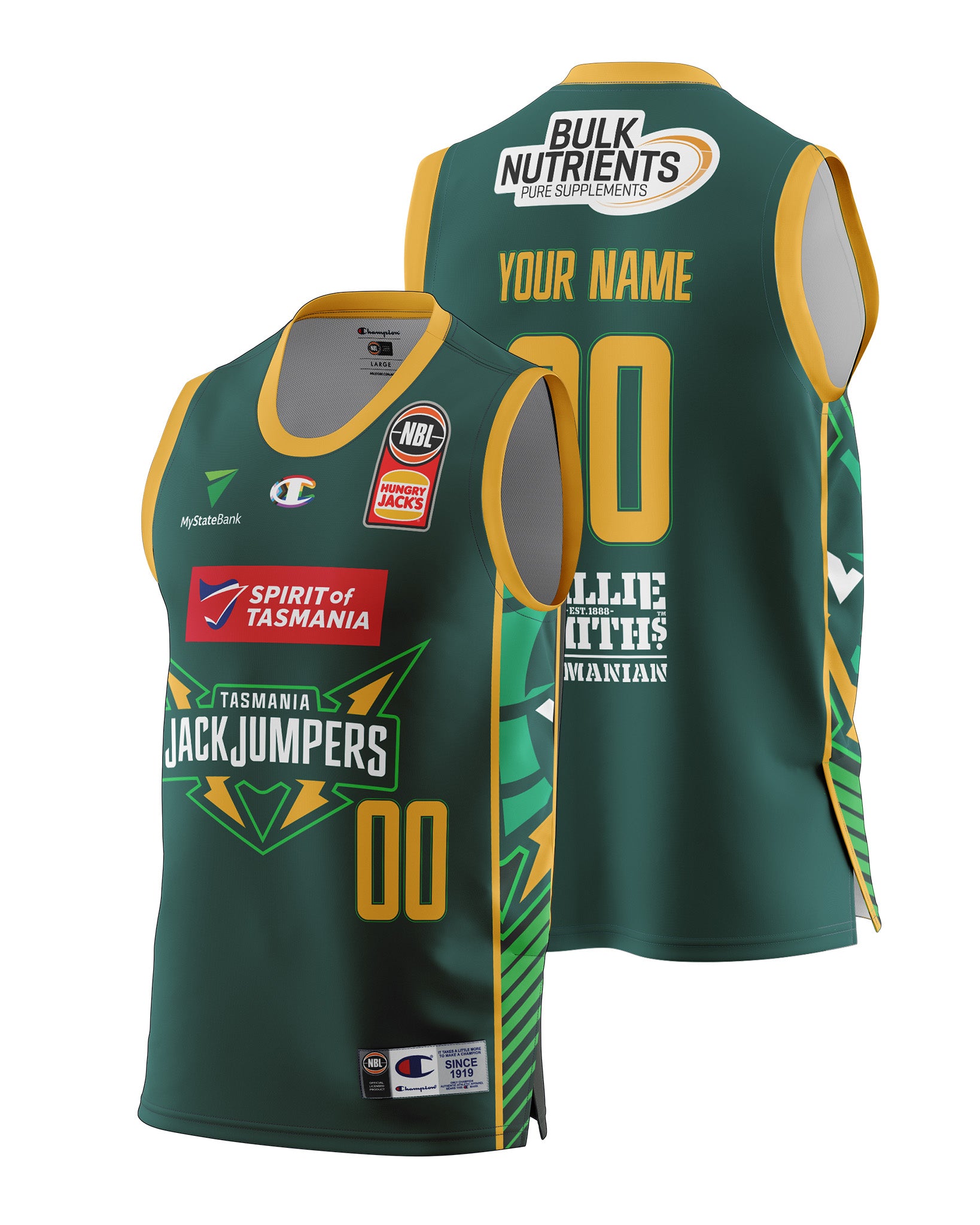 Tasmania JackJumpers Store Jack Jumpers Merchandise Shop NBL Store