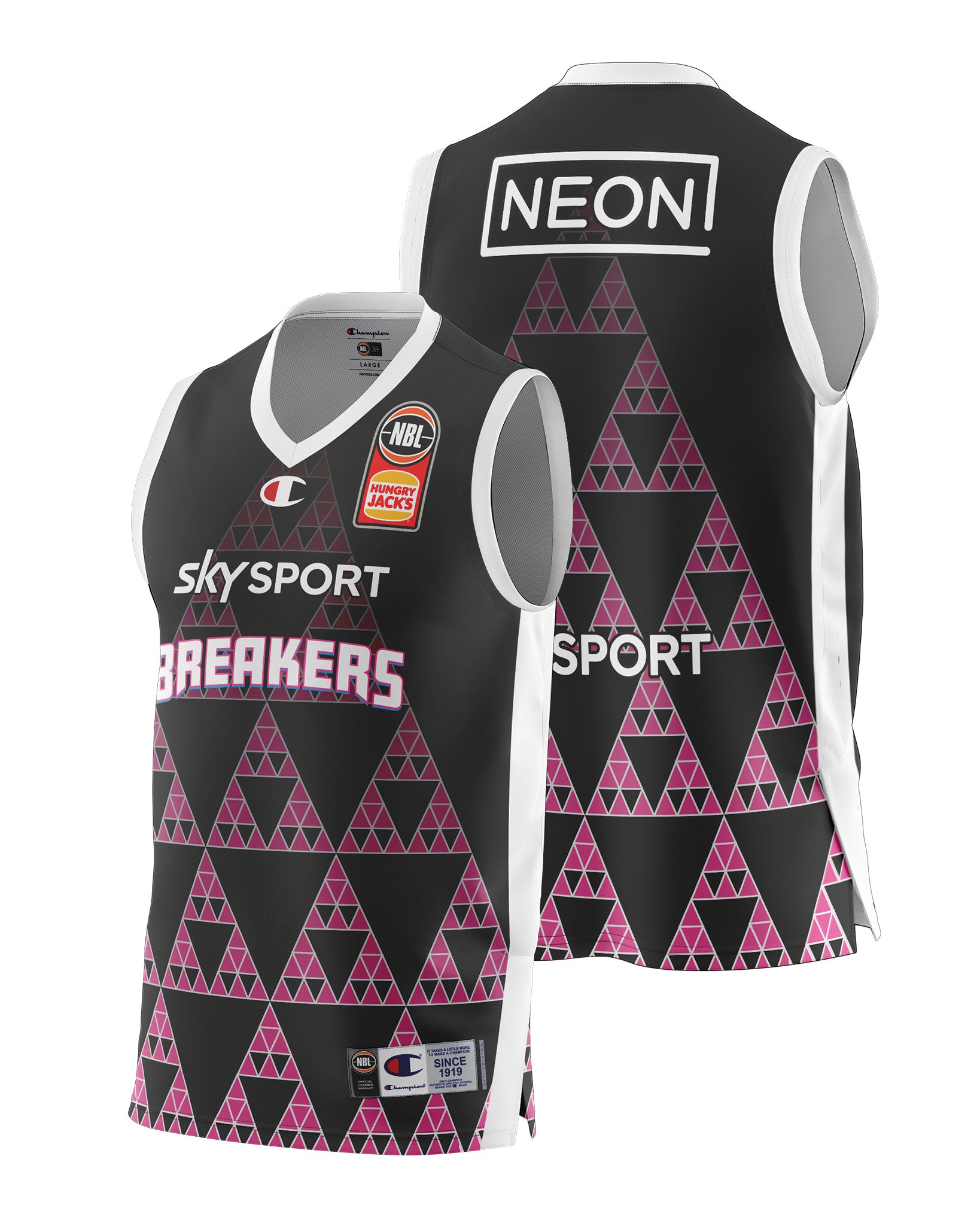 NBL - The #NBL20 Indigenous Jerseys are now available