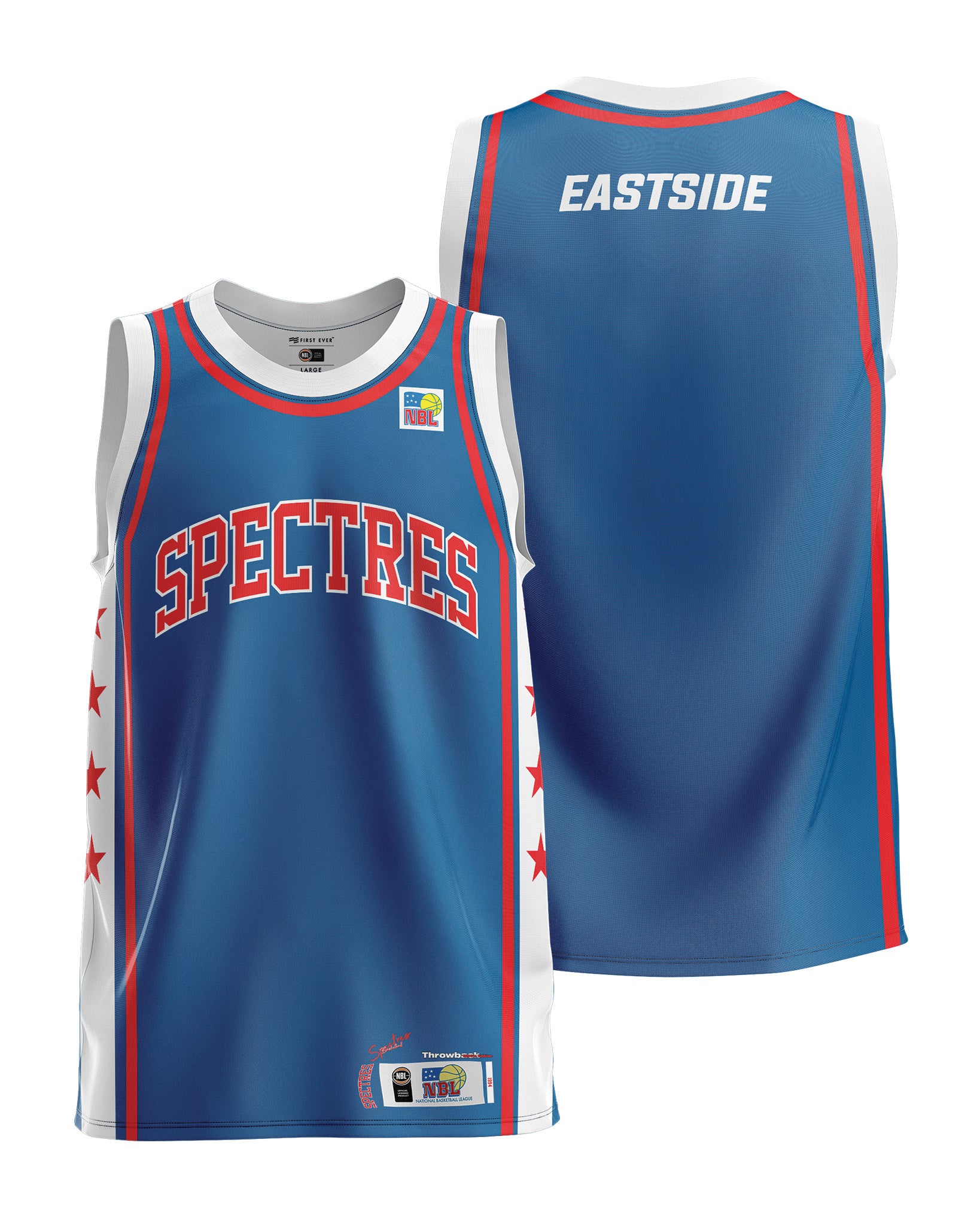 Adelaide 36ers 22/23 Heritage Jersey - Kai Sotto– Official NBL Store